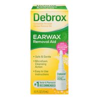 Debrox Earwax Removal Aid, Drops