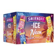 Smirnoff Ice Neon Lemonade Variety Pack