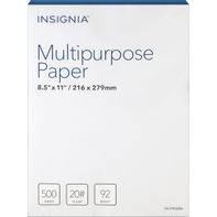 Insignia White 92 Bright Multipurpose Paper