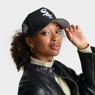 New Era Chicago White Sox MLB 9FORTY Snapback Hat, One Size