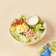 Store Brand Cobb Salad with Turkey & Bacon Salad Bowls