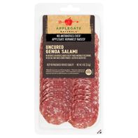 Applegate Uncured Genoa Salami Sliced