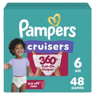 Pampers Cruisers 360 Baby Diapers Size 6 (35+ lbs)