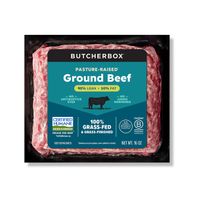 Butcherbox 100% Grass Fed Ground Beef 90/10