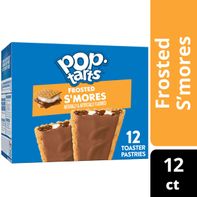 Pop-Tarts® Frosted S'mores Value Pack Toaster Pastries