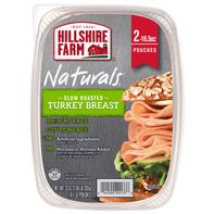Hillshire Farm Slow Roasted Turkey Breast, 11 oz, 3-count