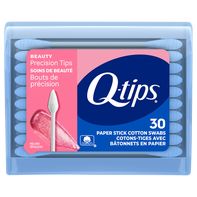 Q-tips Beauty Paper Stick Cotton Swabs