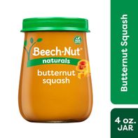 Beech-Nut Naturals Stage 1 Baby Food, Butternut Squash