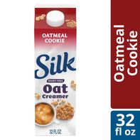 Silk Dairy Free Oatmeal Cookie Oat Coffee Creamer