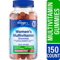 Kroger® Women's Multivitamin Mixed Berry & Strawberry Gummies