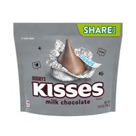 HERSHEY'S KISSES Milk Chocolate Candy Share Pack