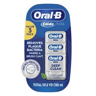 Oral-B Glide Pro-Health Deep Clean Cool Mint Dental Floss