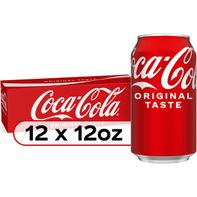 Coca-Cola Original Taste Soda Fridge Pack