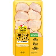 Foster Farms Fresh & Natural Chicken Drumsticks & Thighs Picnic Pack