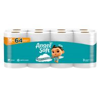 Angel Soft AS Mega 16 -Pack 2-ply Toilet Paper