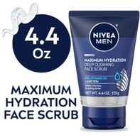 NIVEA Men Maximum Hydration Deep Cleaning Face Scrub