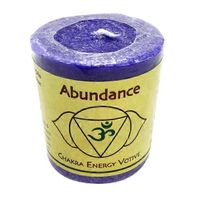 Aloha Bay Chakra Energy Votive Candle Abundance
