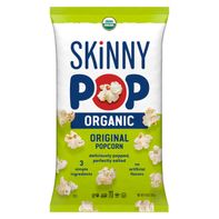 Skinny Pop Organic Popcorn, 14 oz