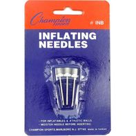 Champion Sports Inflating Needles - Nickel - One Size