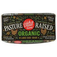 Vital Farms Pasture Raised Organic Large Grade A Eggs