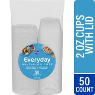 Kroger® Everyday On The Go Cups with Lids