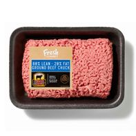 Meijer Certified Angus Beef 80% 20% Fat Lean Ground Chuck