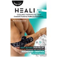 Heali Black Camo Cooling Therapeutic Tape