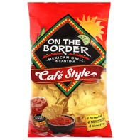 On The Border Café Style Tortilla Chips