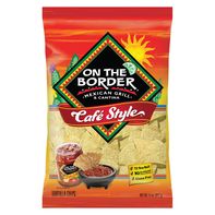 On The Border Café Style Tortilla Chips