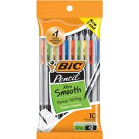 BIC Mechanical Pencils, Xtra Smooth, No. 2 (0.7 mm)