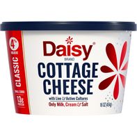 Daisy Classic 4% Milkfat Small Curd Cottage Cheese