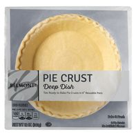 Belmont Deep Dish Pie Crust