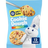 Pillsbury Ready to Bake Monster Refrigerated Cookie Dough