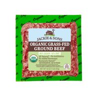 Jackie & Sons Organic Grass-Fed 85%/15% Ground Beef