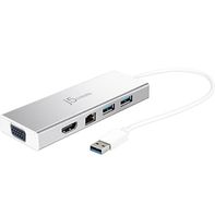j5create Mini Dock, USB 3.0