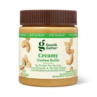 Good & Gather Creamy Cashew Butter