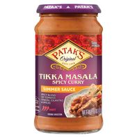 Patak's® Tikka Masala Spicy Curry Simmer Sauce