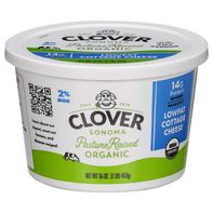 Clover Sonoma 2% Milkfat Organic Cottage Cheese