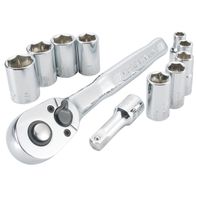 CRAFTSMAN Drive Metric Socket & Ratchet Set