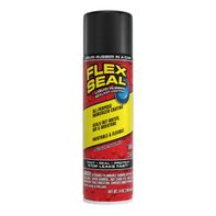 Flex Seal Black Aerosol Spray Waterproof Rubberized Coating