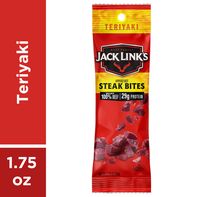 Jack Link's Steak Bites Teriyaki Meat Snack