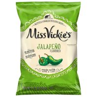 Miss Vickie's Jalapeno Flavored Potato Chips