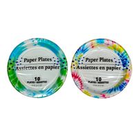 Tie-Dye Plates