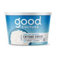 good culture Cottage Cheese, Low-Fat Classic, 2% Milkfat, Simply