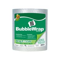Duck 12" X 60' All Purpose Bubble Wrap