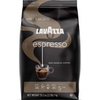 Lavazza Espresso, Medium Roast, Whole Bean