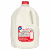 Milk, Vitamin D, Whole