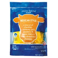 Happy Farms Shredded Mexican Cheese