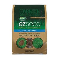 Scotts Ez Seed Patch & Repair Sun And Shade, 20 Lbs., With Mulch, Sun And Shade Grass Seed, And Fertilizer
