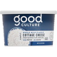 Good Culture® Simply Whole Milk Classic Cottage Cheese